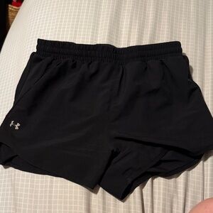 Under Armour Black Performance Shorts